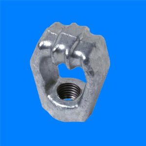 Carbon steel Electric Power Fittings HDG Thimble Eye Nut