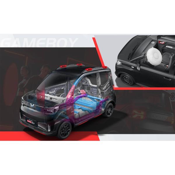 Mini Family Sports Cars 2023 Wuling Mini EV Electric Cars in Pure Electric with Maximum Power 30kW 41Ps