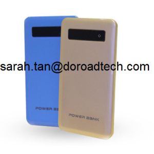 Touch Control Power Bank Mobiles/Smart Phone Battery Charger Real Capacity
