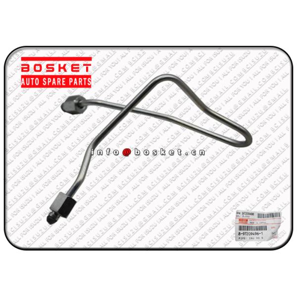 8972094961 8-97209496-1 Injection No 4 Pipe Suitable for ISUZU NQR71 4HG1