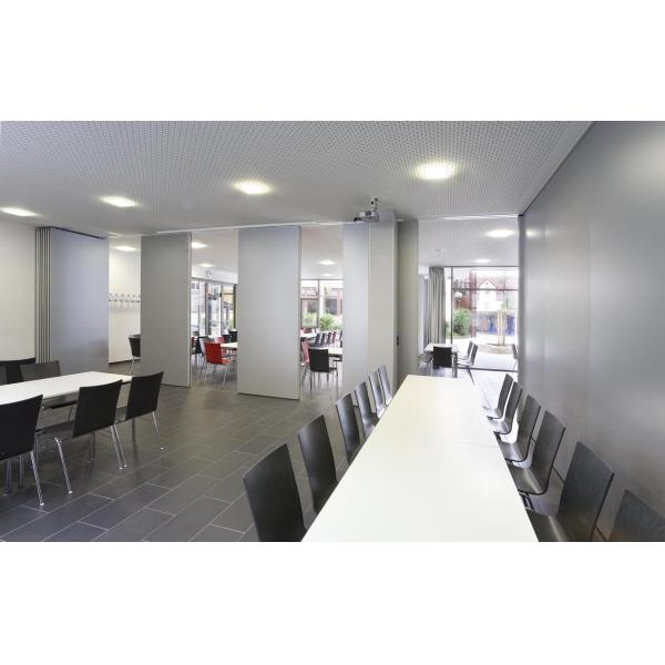 Sliding Office Room Partition Walls With Aluminium Profile 4m Height