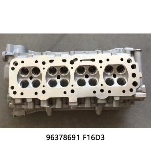 GM F16D3 Car Engine Cylinder Head 96378691 For Excelle