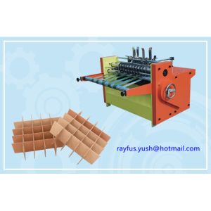 Automatic Partition Slotter Machine High Speed Slitting Slotting Clapboard