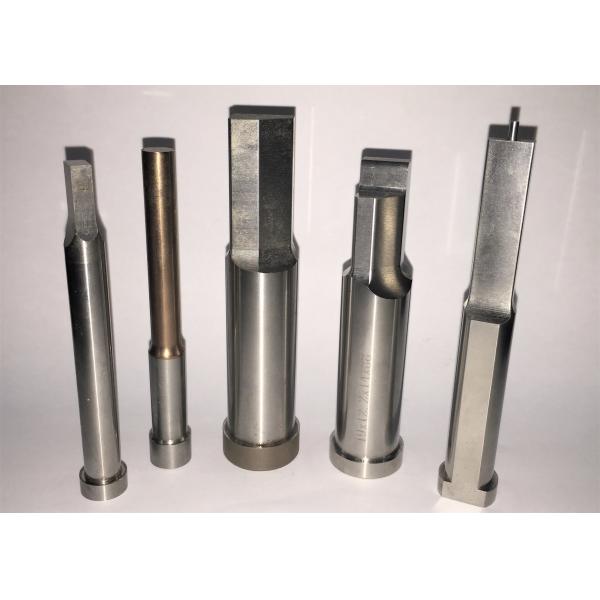 Buy Stepped Die Punch Pins M2 Material DIN 9861 D SKH51 HSS Piercing Punches at wholesale prices