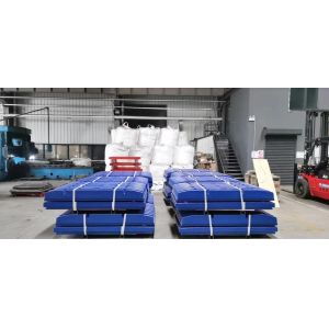 C96 Stationary Jaw Plate Jaw Crusher Wear Spare Parts for Ore Mining High