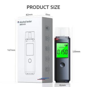 Buy cheap Fashionable Personal Breath Alcohol Tester Machine Two detection modes from wholesalers
