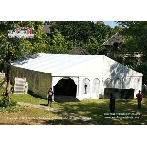 PVC 12x21m Outdoor Event Tents For 200 People