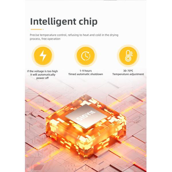 Electric Bathroom Towel Warmer Rack Fashionable Style for Wall Mounting