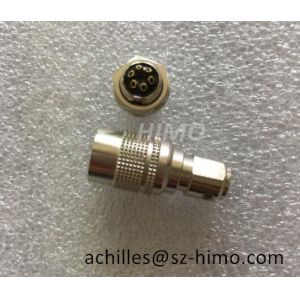 Wholesale Solder 4pin Industrial Miniature Connectors Hirose Equivalent Power