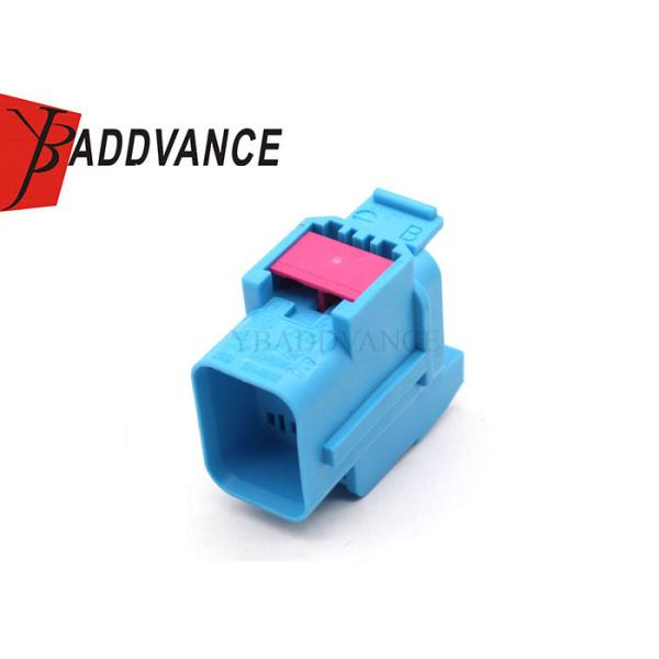 1394599 6Q0937721 6 Pin TE Blue Electrical Male PBT GF20 Power Connector