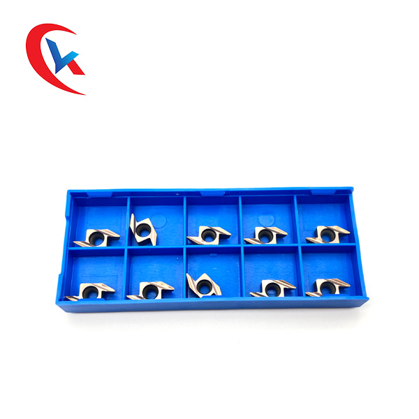 Sweep The Tool After The Heart MachineABS15R4005/ABS15R4015/ABS15R4020 Carbide Grooving Inserts