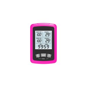 LCD Backlight Dual Probe Digital Meat Thermometer DT-108