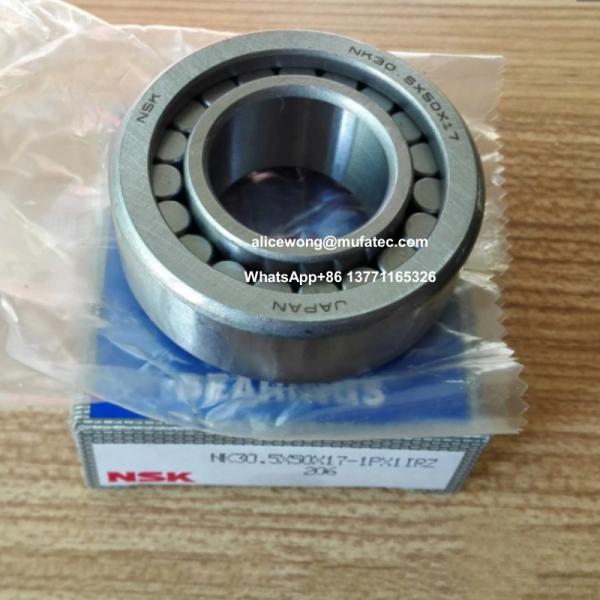Buy NK30.5x50x17 Truck Transmission Bearings Cylindrical Roller Bearings at wholesale prices