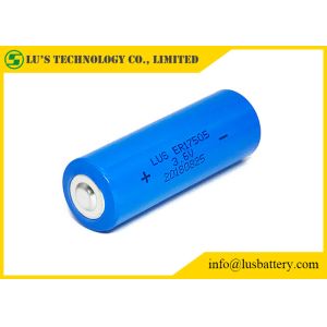 HRL 3.6V 3400mah Lithium Thionyl Chloride Cell ER17505 Cylinder