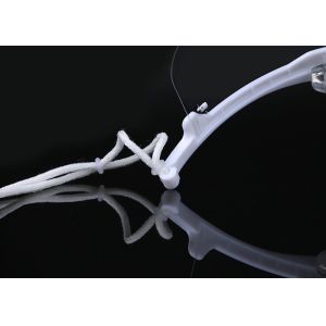 Transparent Sanitary Mouth Plastic Mask For Permanent Makeup