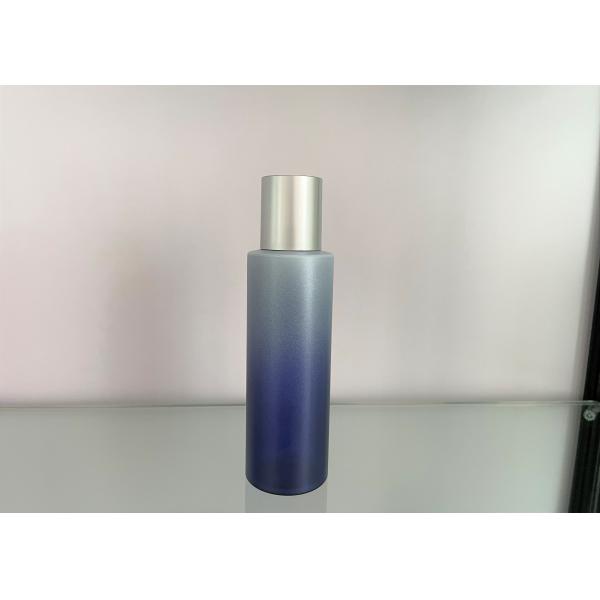 Colorful Cylinder 150ml Plastic Cosmetic Bottles Silk Printing