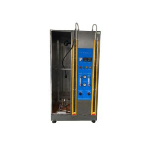 IEC60332-1 Flammability Testing Equipment Single Cable Vertical Burning Test