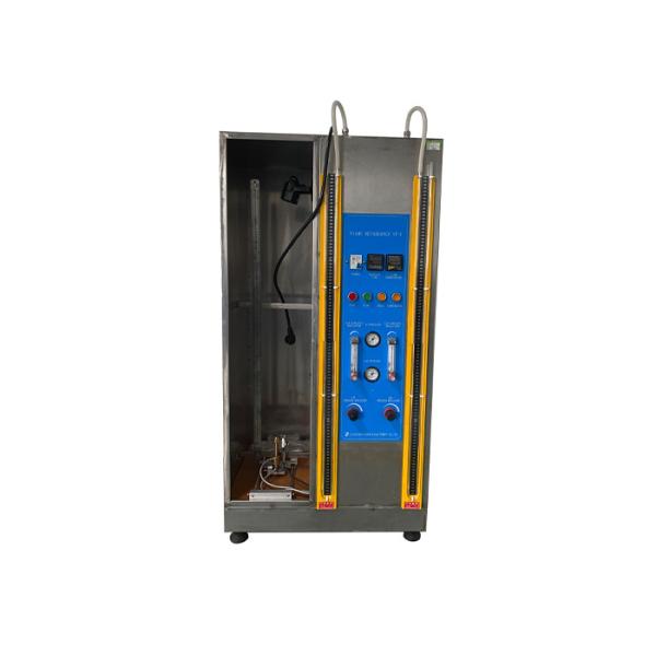 IEC60332-1 Flammability Testing Equipment Single Cable Vertical Burning Test