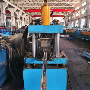 15kw Sheet Forming Machine Rollformers Chain Driven