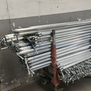Easy Assembly Light Weight Aluminum Ringlock System Scaffolding