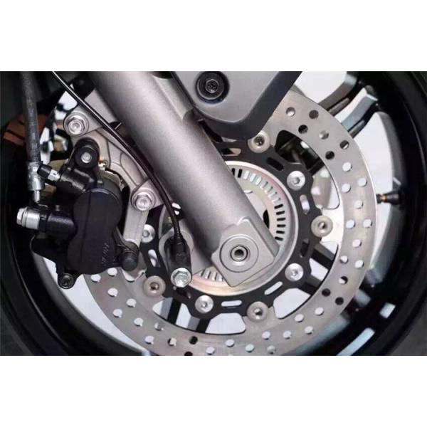 High Configuration Street Legal Electric Scooter CVT Large Tank Suzuki 650cc Scooter