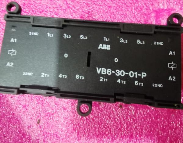 VB6-30-01 ABB Vacuum contactor Medium-voltage power distribution systems
