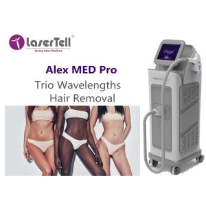 Professional 808nm Diode Laser Hair Removal Machine Permanent Painless