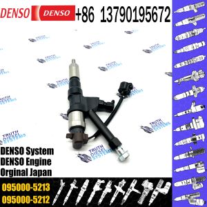 Diesel nozzle assembly common rail injector 095000-5213 for common rail pump