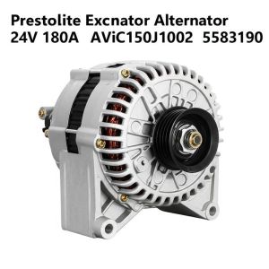 EexcavaStart Prestolite Excavator Alternator 24V 180A AViC150J1002 5583190