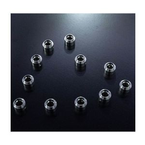 Aeronautical 6061 Aluminum Turned Parts Sandblasting Surface