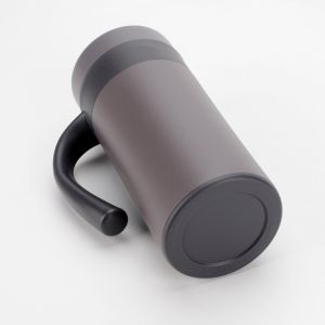 400ml Stainless Steel Tumbler with Handle Customizable Double Wall Stainless