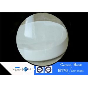 Ceramic B170 Media Blasting Media Automotive Industry Blast Reinforcement