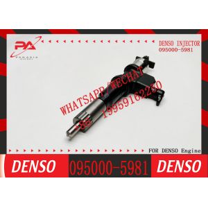 Diesel Common Rail Fuel Injector 095000-5981 095000-5984 095000-6300 8-97603099