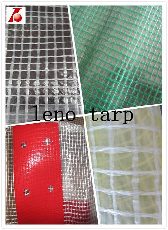 3x3 mesh clear poly tarp used for packing and roofing cover