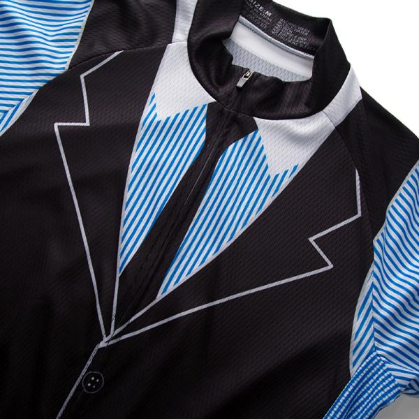 Men Maillot Ciclismo Anti Sweat Polyester Cool Weather Cycling Jersey Sport T Shirt