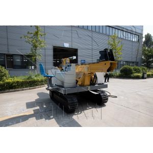 73mm Crawler Foundation Engineering Jet Grouting Drilling Rig