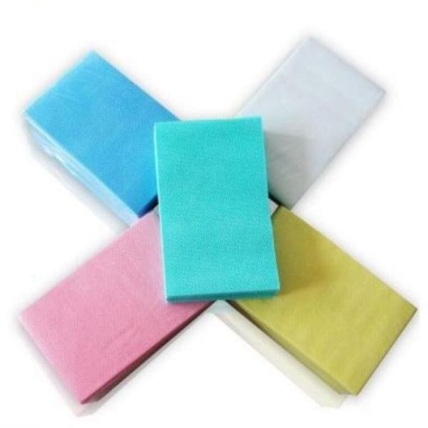 Buy Spunlace Nonwoven Cleaning Cloth 70gsm Microfiber Cleaning Cloth at wholesale prices