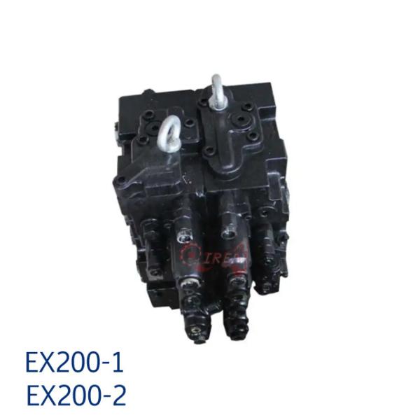 Buy Black EX200-1 EX200-2 Excavator Hydraulic Control Valve at wholesale prices