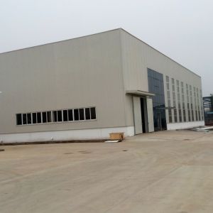 Prefabricated Metal Building Construction Q355b Q235b Steel Frame Contruction