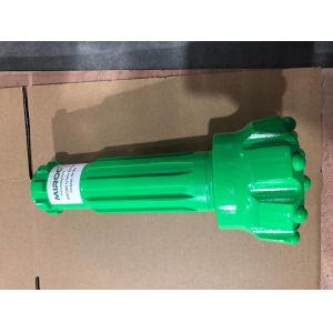 DHD340 High Air Pressure Dth Drill Bits / Carbon Steel Stone Drilling Tools