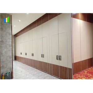 Sound Insulation Acoustic Removable Panel Movable Aluminium Office Sliding