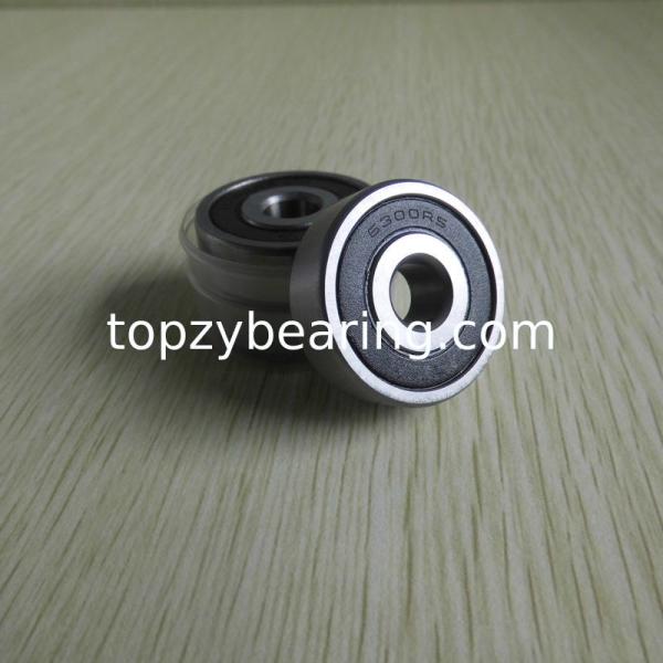 Buy Single Row 6300 2rs Chrome Steel Bearing deep groove ball bearing 6300 2RSR Size 10x35x11 mm 6300zz 6300 zz 6300 2z at wholesale prices