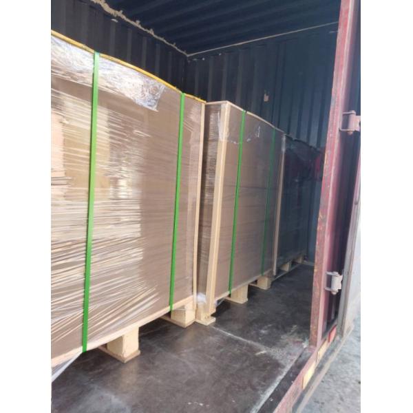 Food Grade Brown Kraft Paper 270gsm With 15gsm PE Coated For Dry Food Box Food Grade Brown Kraft Paper 270gsm With 15gsm PE Coated For Dry Food Box