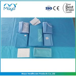 Extremity Surgical Drape Pack EO Sterile Fenestrated Drape
