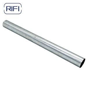 Quality Hot Dipped Galvanized EMT Conduit Pipe 1 / 2 Inch Carbon Steel for sale