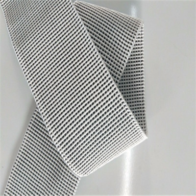 White Color Replacement Webbing For Outdoor Chairs Anti - Wrinkle 2 Inch Width