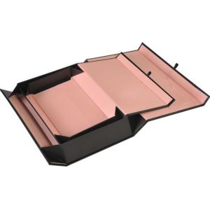 500pcs Paperboard Garment Gift Boxes Custom Clothes Collapsible Magnetic CMYK