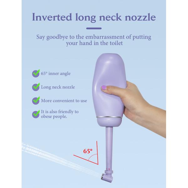 Compact and Portable Bidet Sprayer For Personal Hygiene Carton size 37*29.5*42.6cm