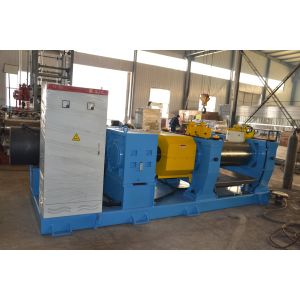 SFC XK-400 Two Roll Rubber Mixing Mill Machine Easy To Operate 37KW