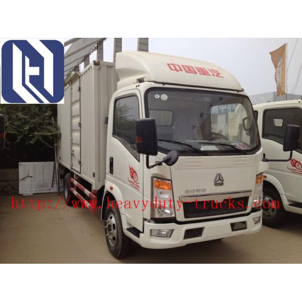 Euro 2 International Light Duty Commercial Trucks 12 Tons Light Duty Cargo Truck 95 km / h